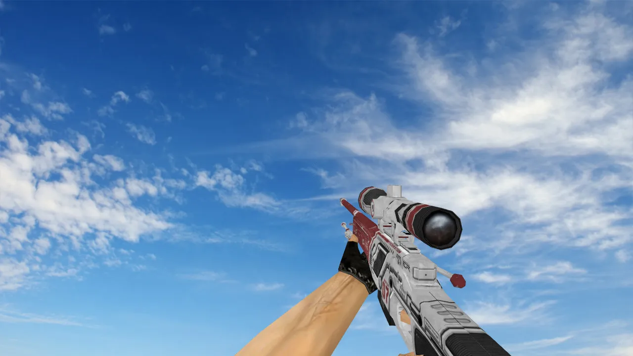 Скриншот Модель «AWP Federation» для CS 1.6 - качественные текстуры и анимация