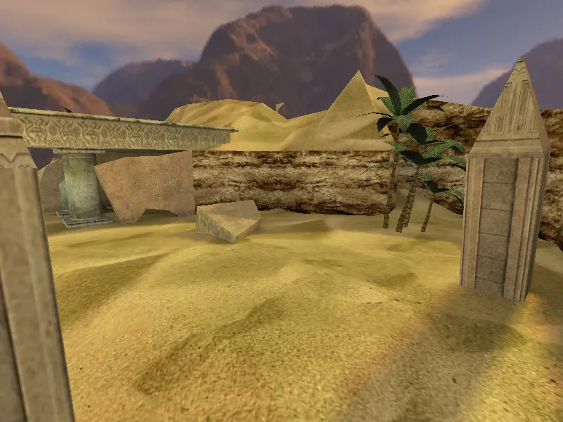 Скриншот  Карта de_samoa для CS 1.6: Тактика и секреты