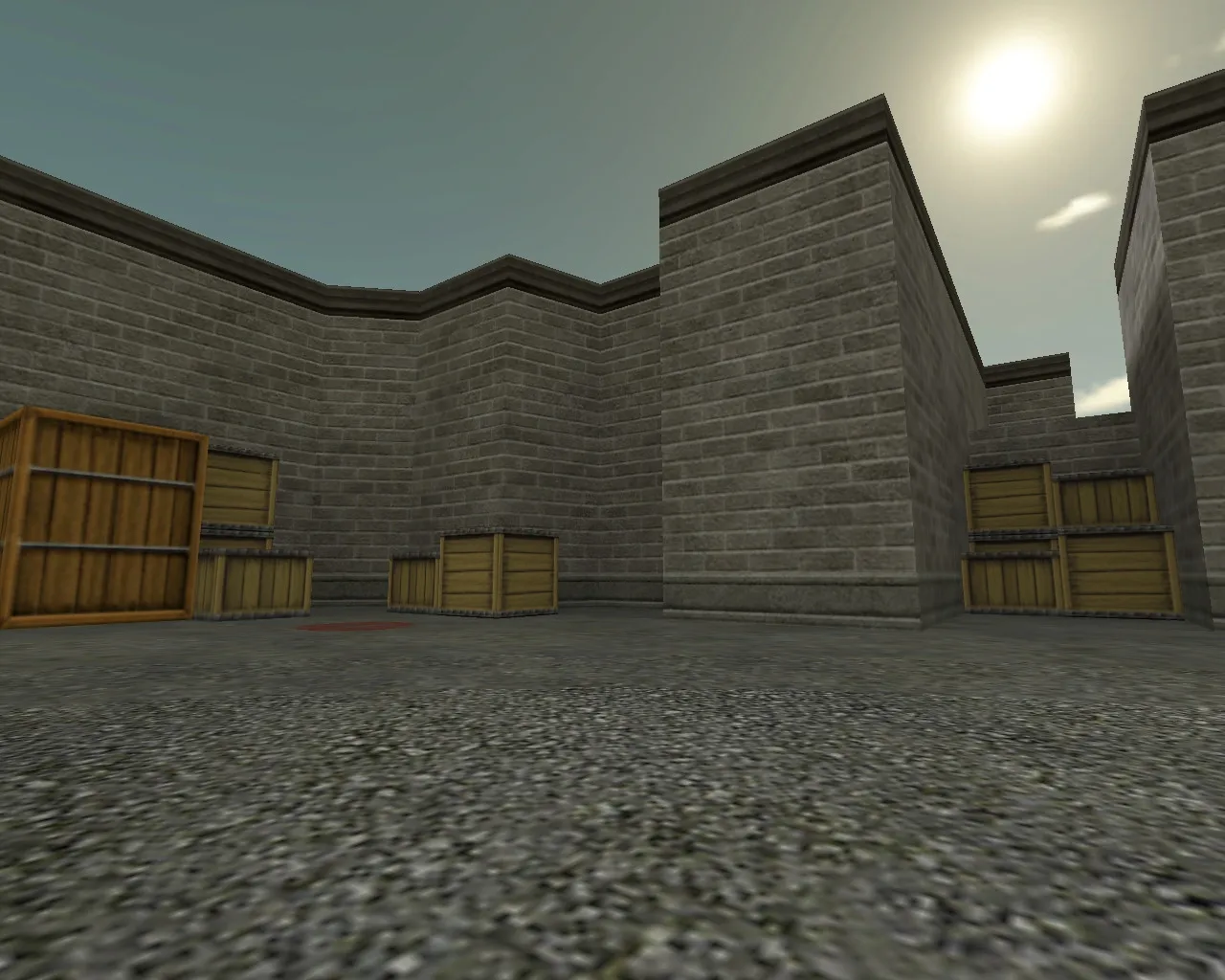 Скриншот  Карта de_rampage2 для CS 1.6 - Тактические возможности и баланс