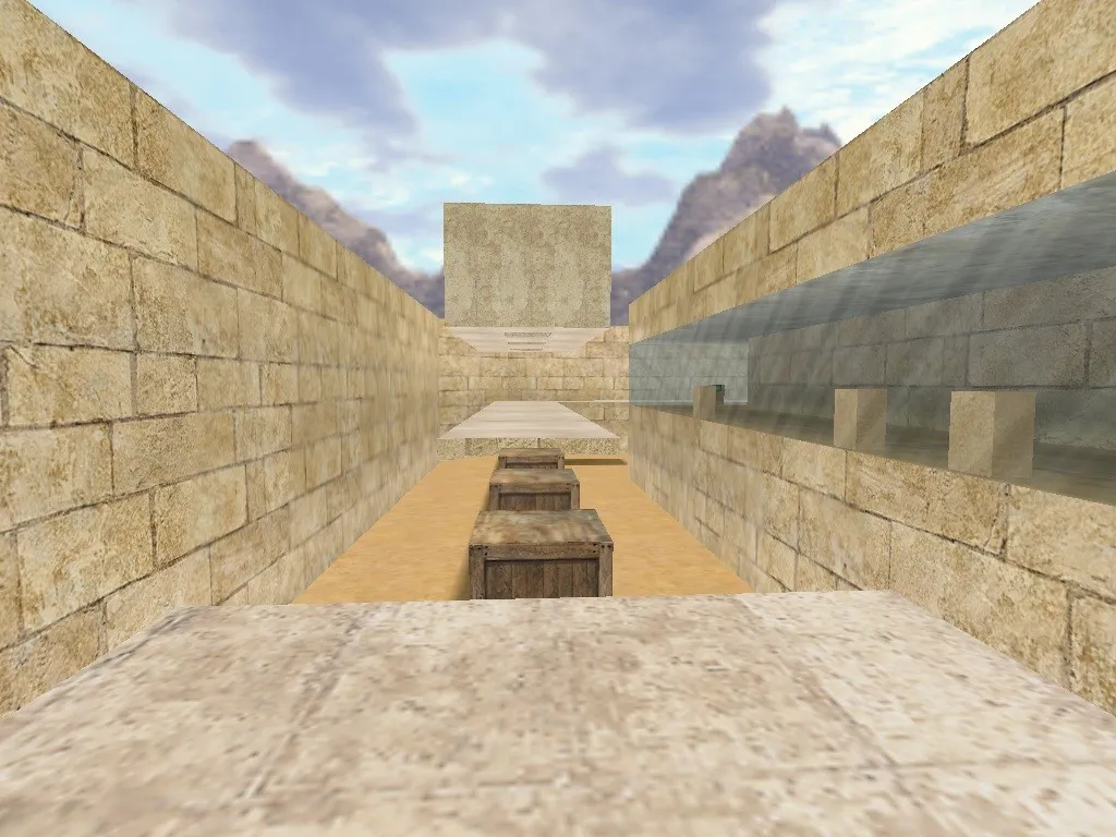 Скриншот Карта «deathrun_dust2011» для CS 1.6