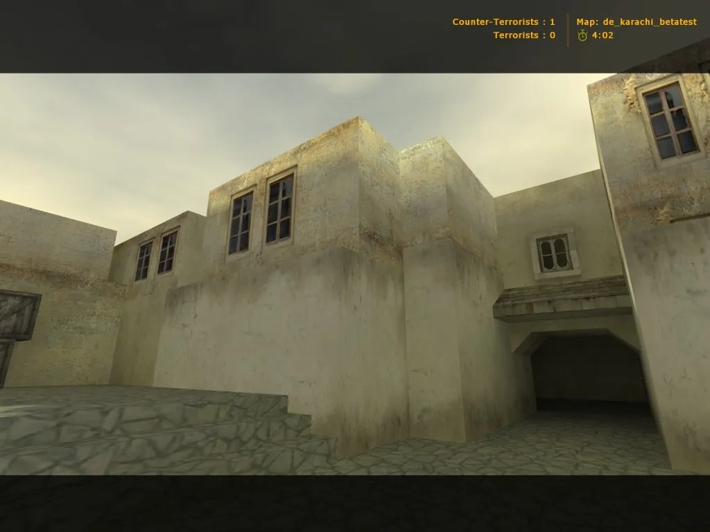 Скриншот Карта «de_karachi_betatest» для CS 1.6