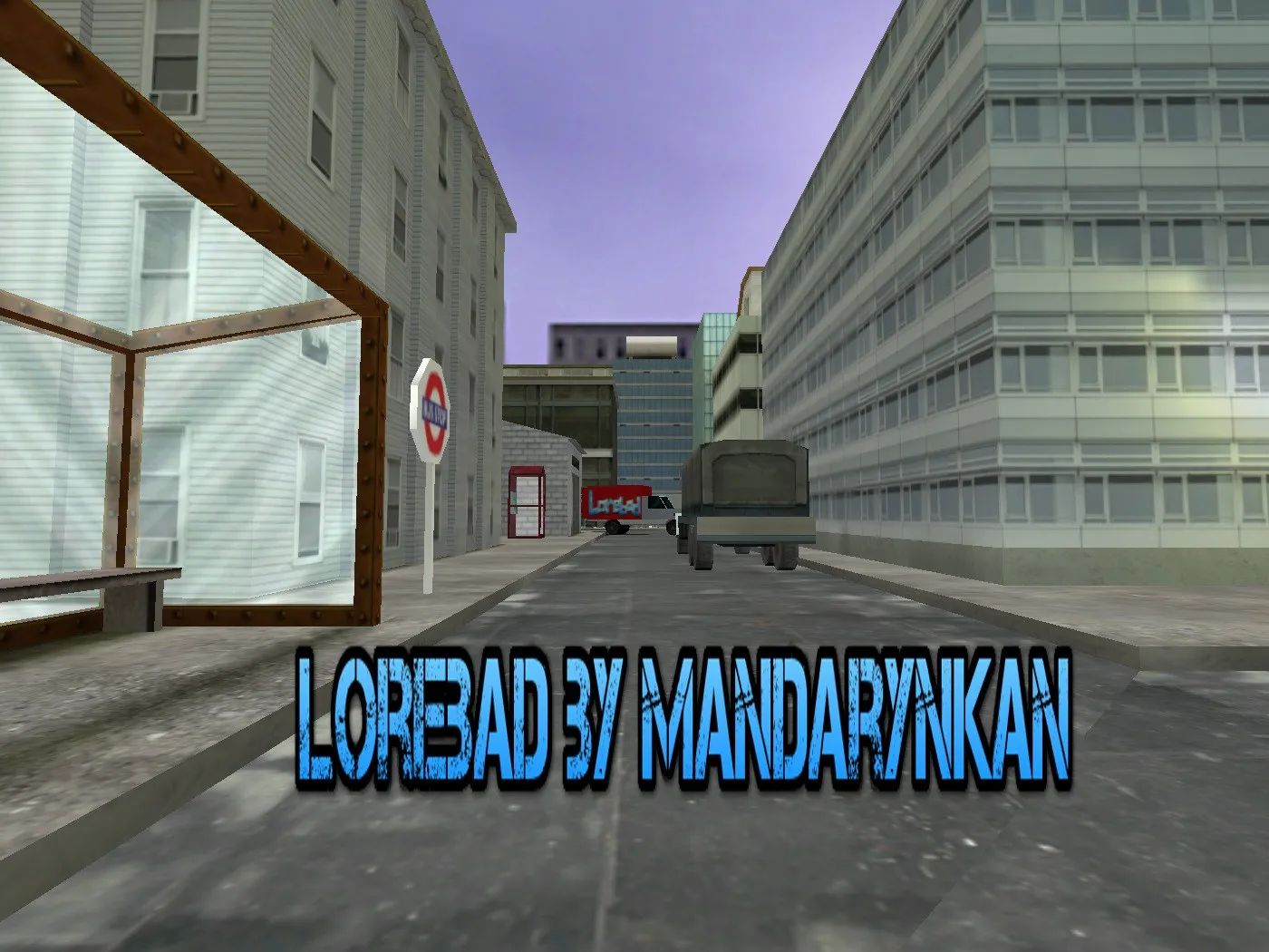 Скриншот Карта «de_lorebad» для CS 1.6