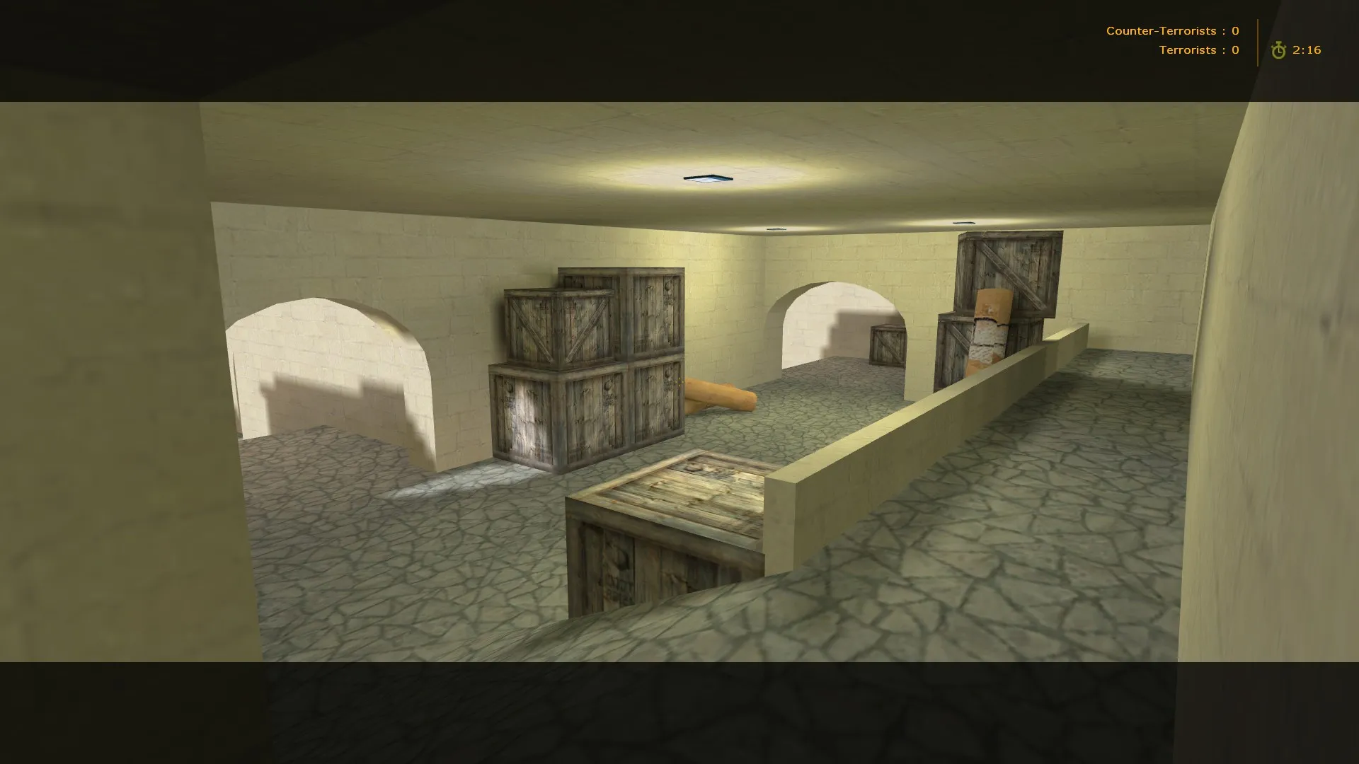 Скриншот  Карта «de_hruk» для CS 1.6: Тактические преимущества и оптимизация