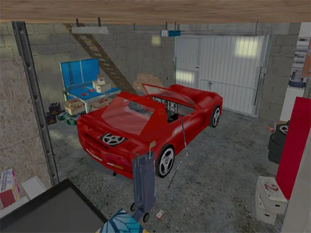 Скриншот Карта de_the_garage_rats_csz для CS 1.6 - Тактика и особенности