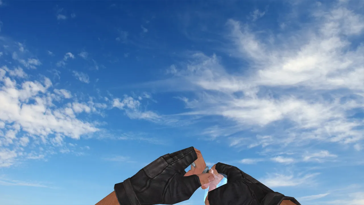 Скриншот Модель «Святая граната» для CS 1.6: v_, p_, w_ модели, звуки, анимация осмотра и качество текстур