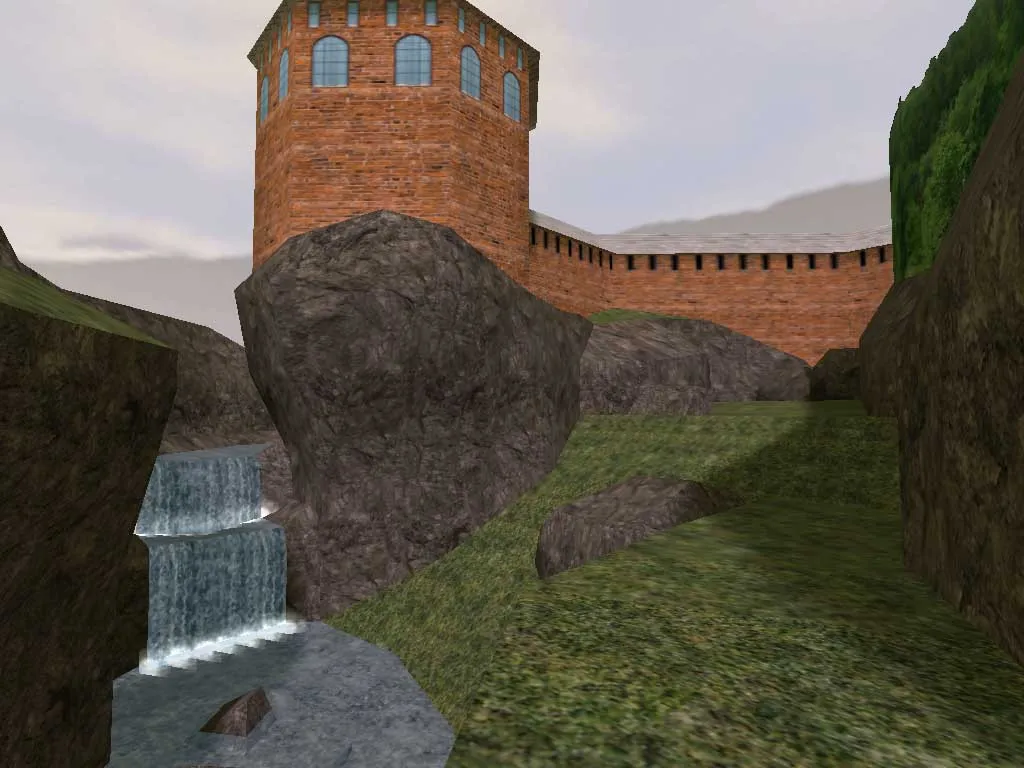 Скриншот  de_cu6upb карта для CS 1.6: точки, стороны, .nav для ботов и оптимизация wpoly/epoly