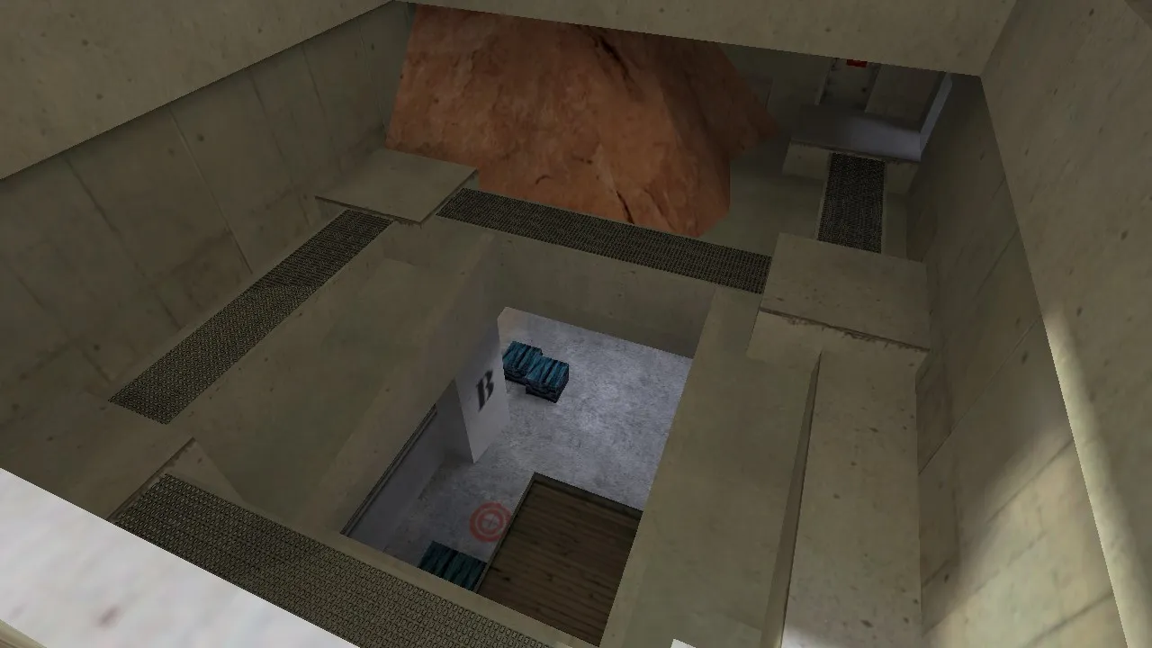 Скриншот Карта «de_damage» для CS 1.6