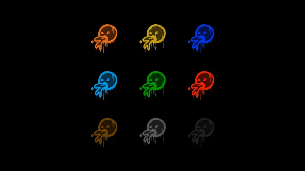 Скриншот Граффити «Бе…» для CS 1.6 - Уникальный стиль из CS:GO