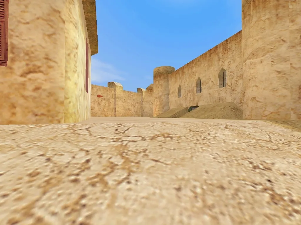 Скриншот  Карта de_tfc_a4 для CS 1.6 - подробный обзор и тактики