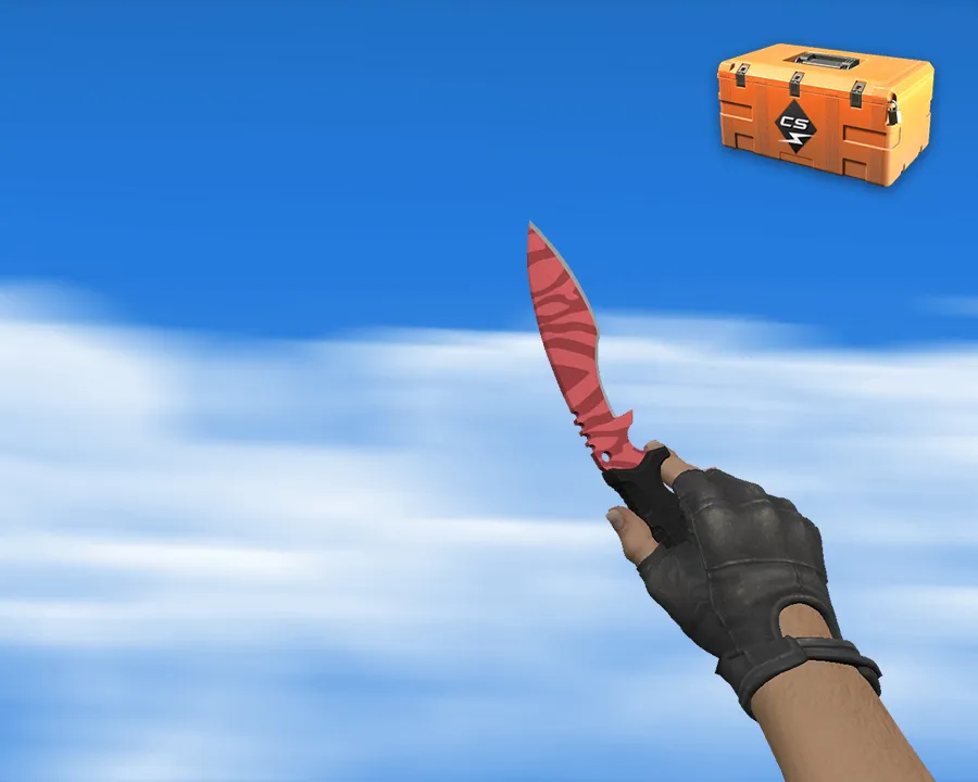 Скриншот Кукри | Убийство (Slaughter) v_model для CS 1.6: звуки, анимация осмотра, качество текстур