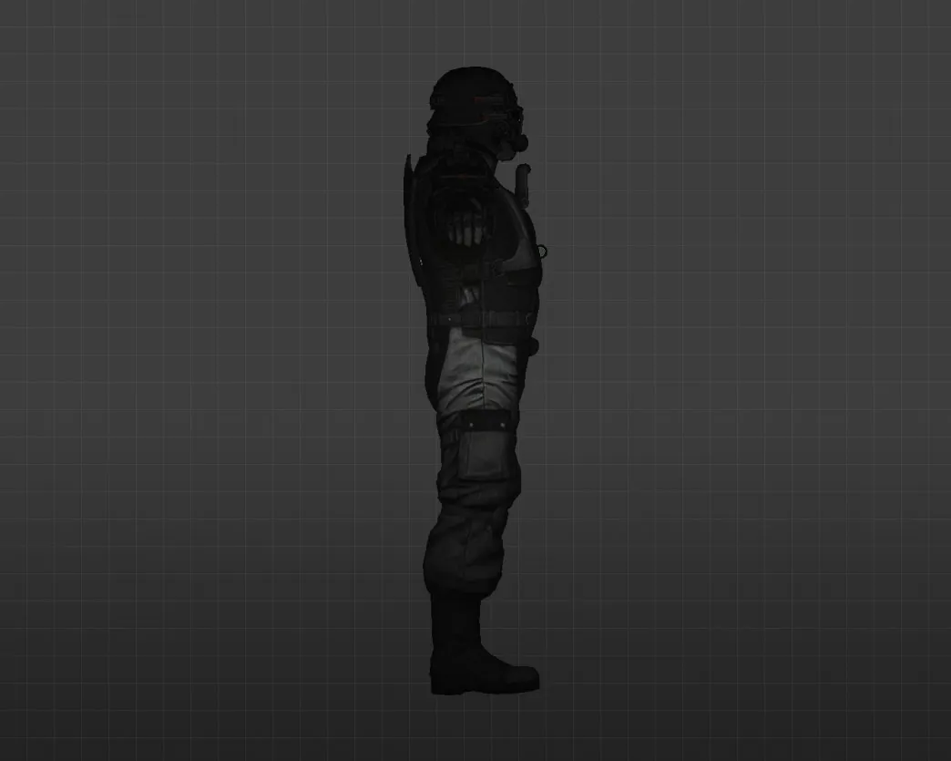 Скриншот Модель Riot Guard для CS 1.6 - Идеальный выбор для игроков