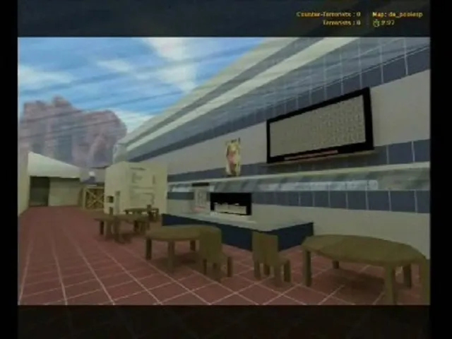 Скриншот Карта «de_poolesp» для CS 1.6