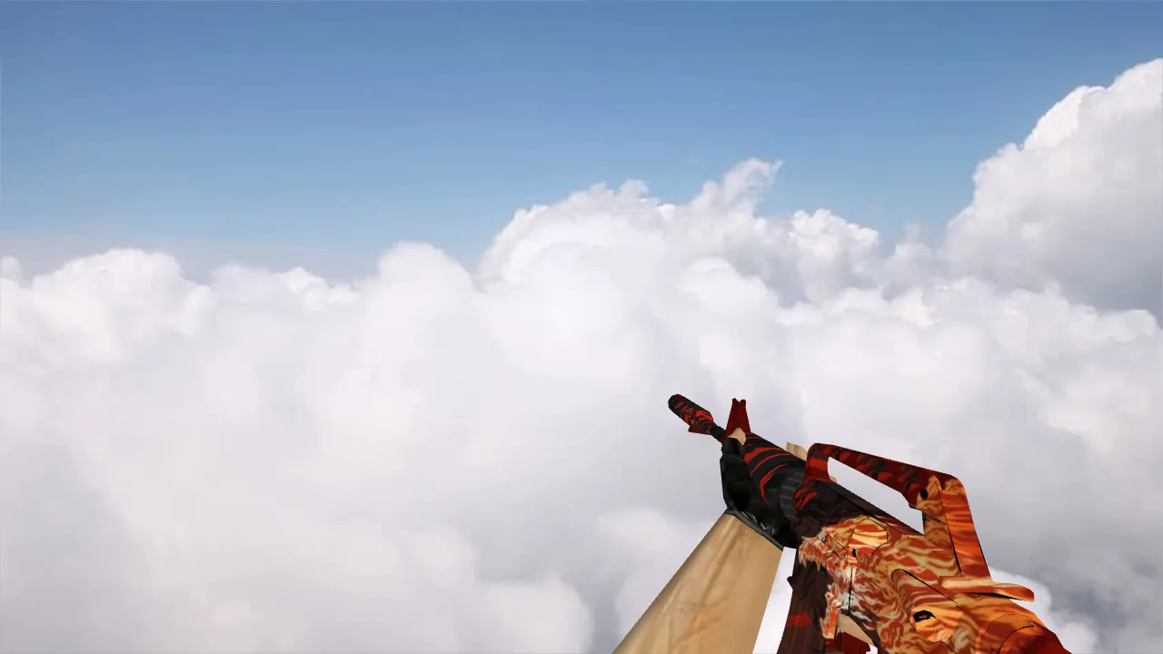 Скриншот Пак моделей оружия «Howl Weapon Pack» для CS 1.6: v_ p_ w_ модели, звуки, анимация осмотра, текстуры и качество