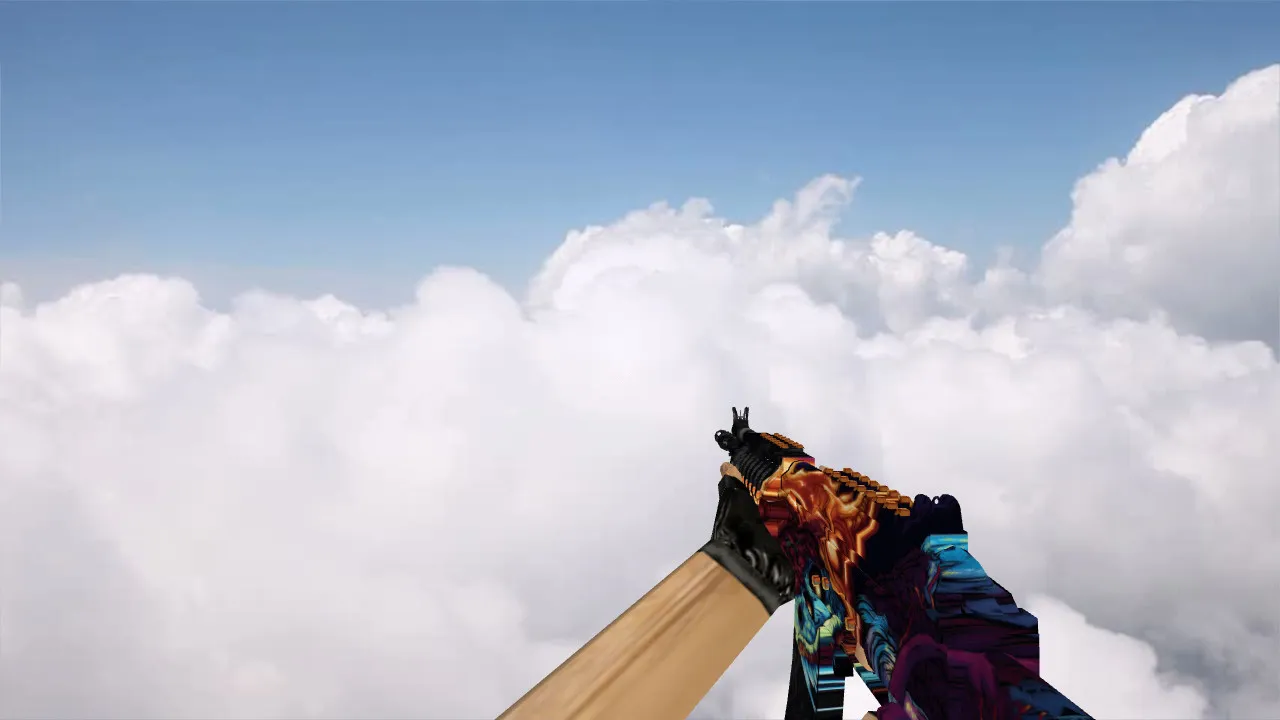 Скриншот Модель «Galil «Скоростной зверь»» для CS 1.6