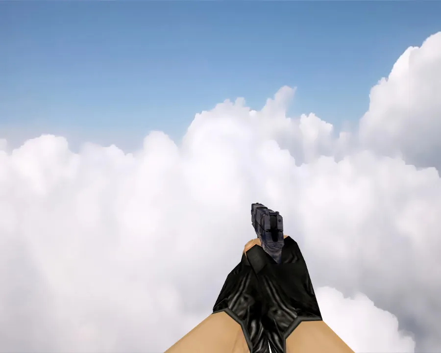 Скриншот P250 | Безводье (Drought) для CS 1.6 - Модель оружия