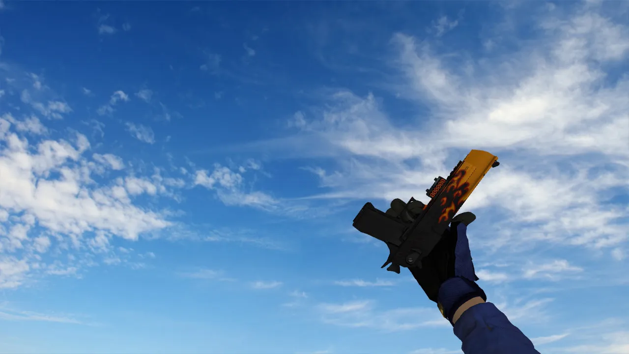 Скриншот Пак моделей оружия «Specialist Fade Gloves Pack» для CS 1.6: v_, p_, w_ модели, звуки, анимация осмотра