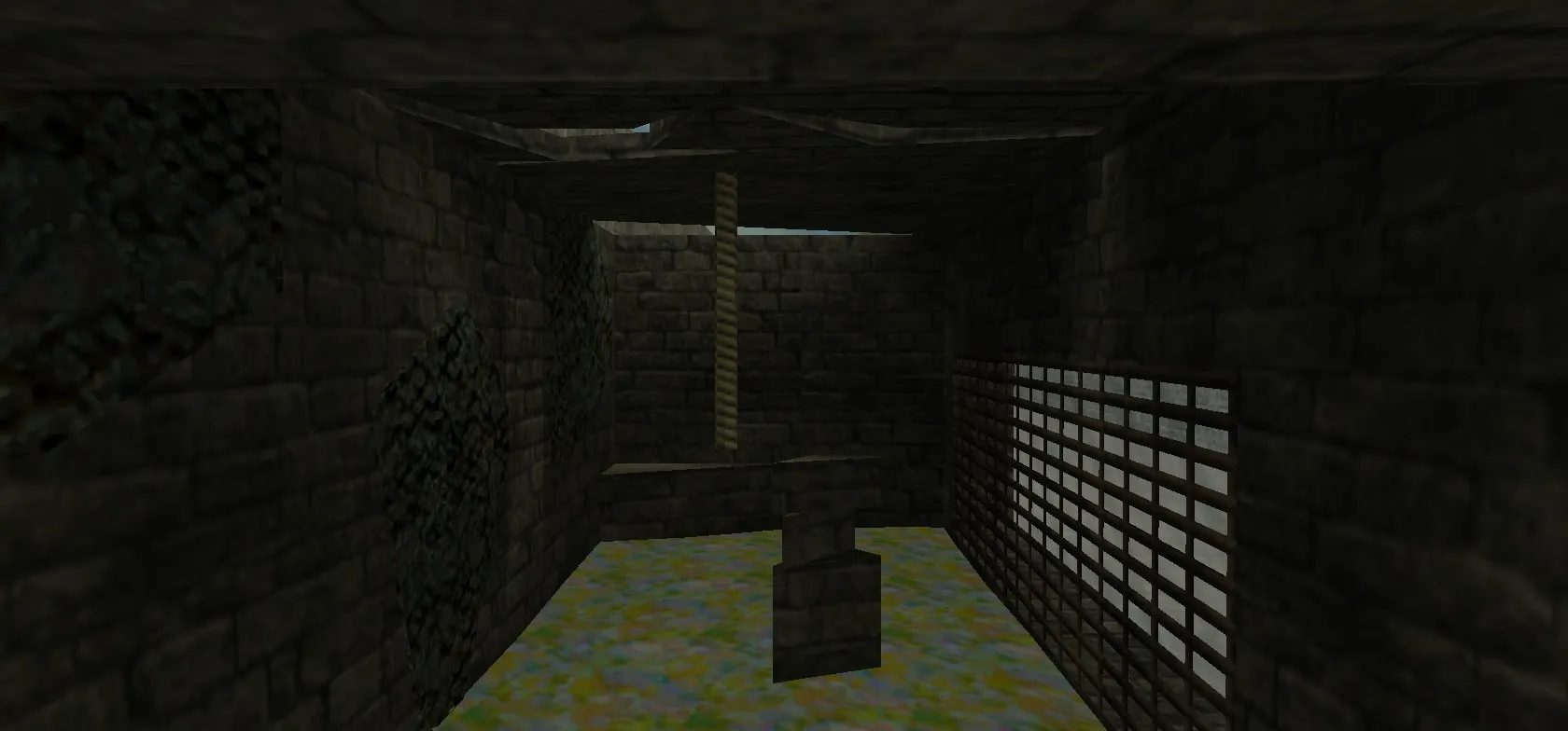 Скриншот  Карта deathrun_unreal для CS 1.6: точки, маршруты, .nav, оптимизация wpoly/epoly