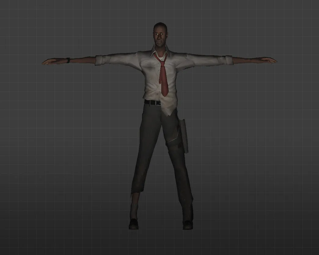 Скриншот Модель «L4D Братюни» для CS 1.6 - Уникальный скин солдата