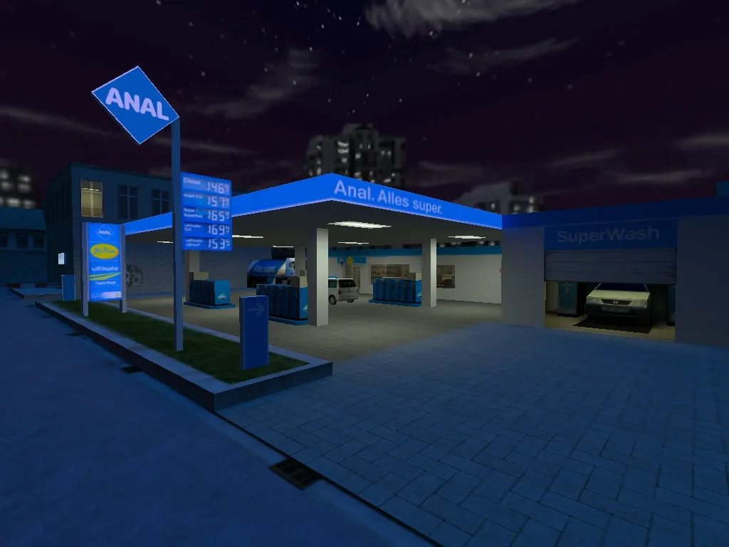 Скриншот  de_anal карта для CS 1.6: точки, раунды за Т/КТ, навигация ботов и оптимизация