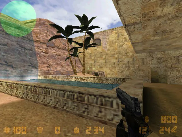 Скриншот  Карта de_relax для CS 1.6 - Тактика и Стратегия