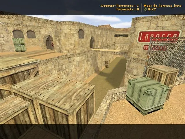 Скриншот Карта «de_larocca_beta» для CS 1.6