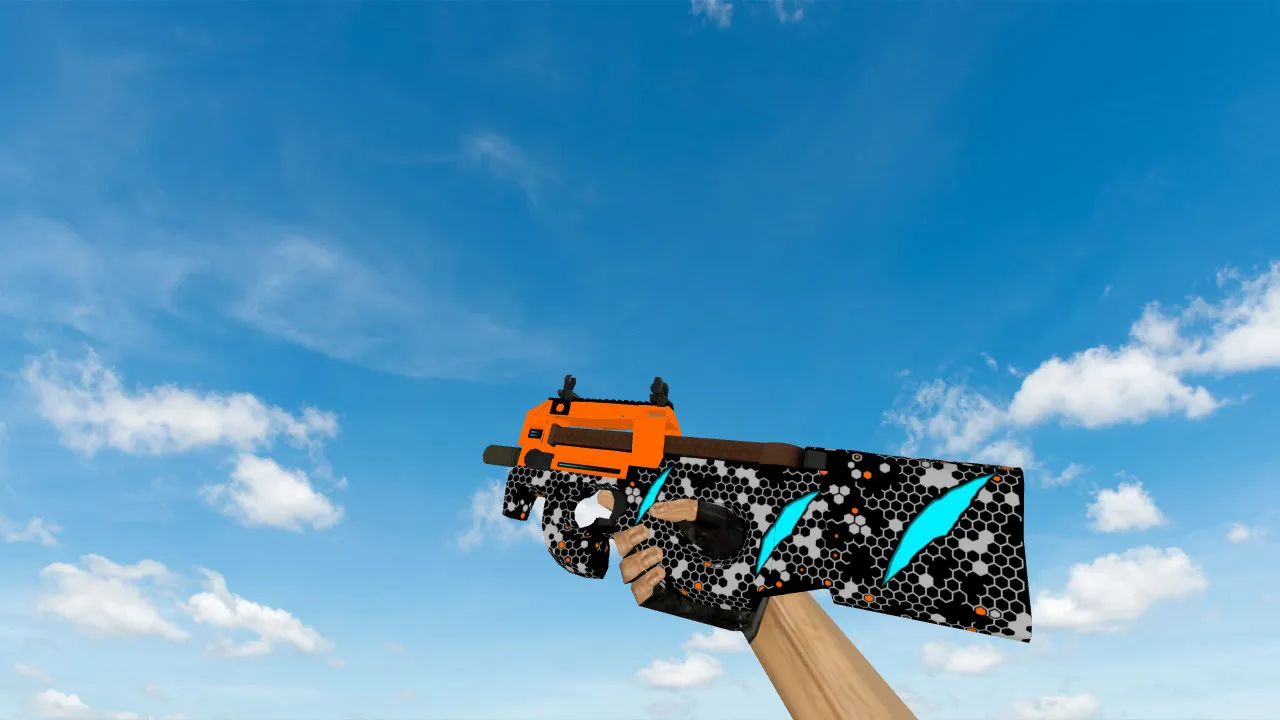 Скриншот Модель P90 Next Technology для CS 1.6 – Лучшая Альтернатива