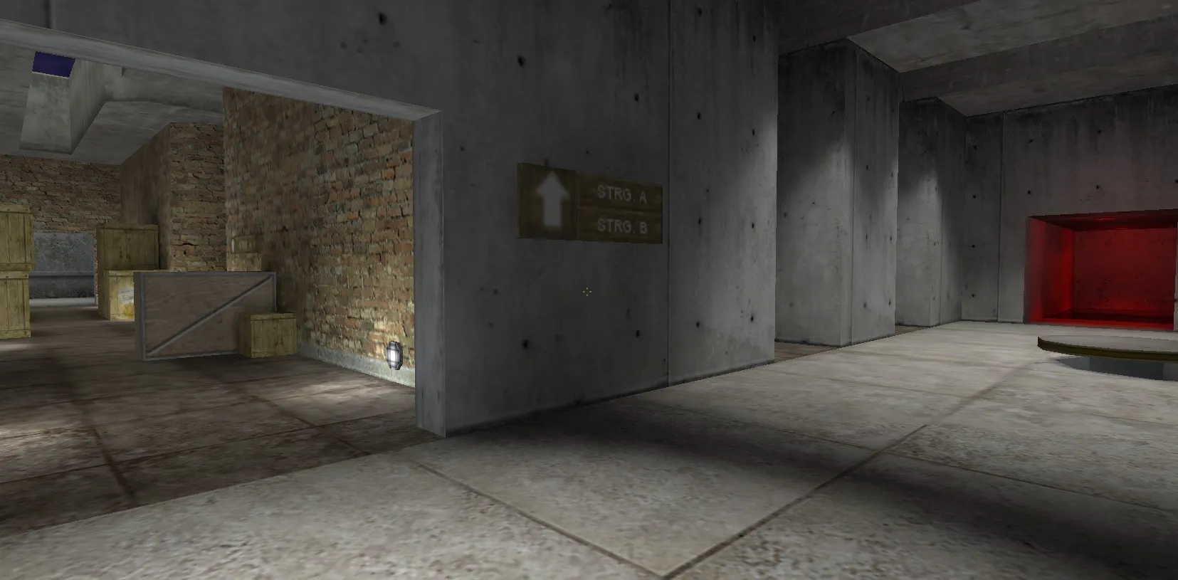 Скриншот de_atom для CS 1.6: детальный обзор карты, точки, тактика, .nav и оптимизация для стабильного FPS