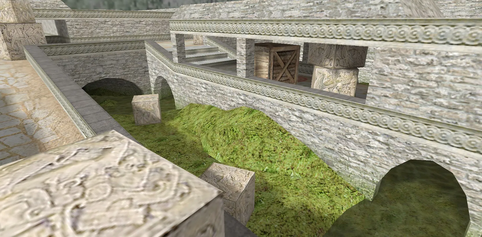 Скриншот Карта «de_aztecclone» для CS 1.6