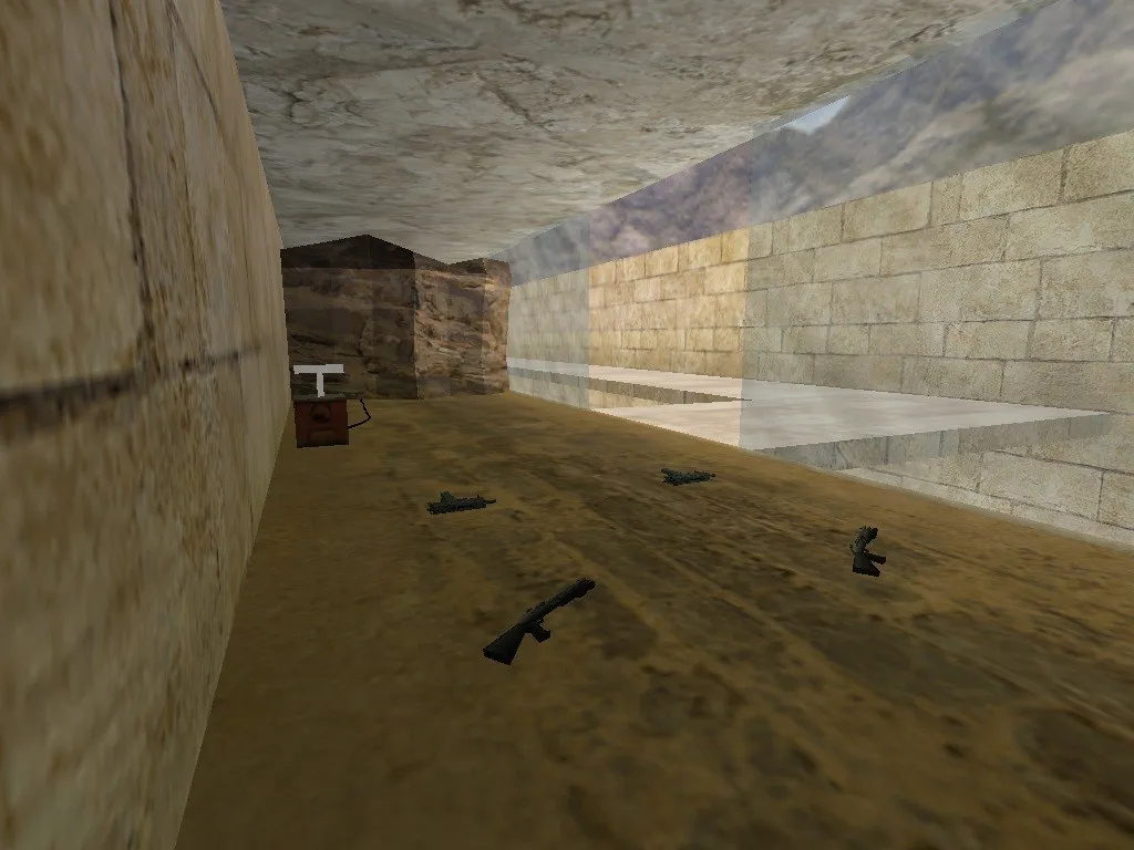 Скриншот Карта «deathrun_dust2011» для CS 1.6