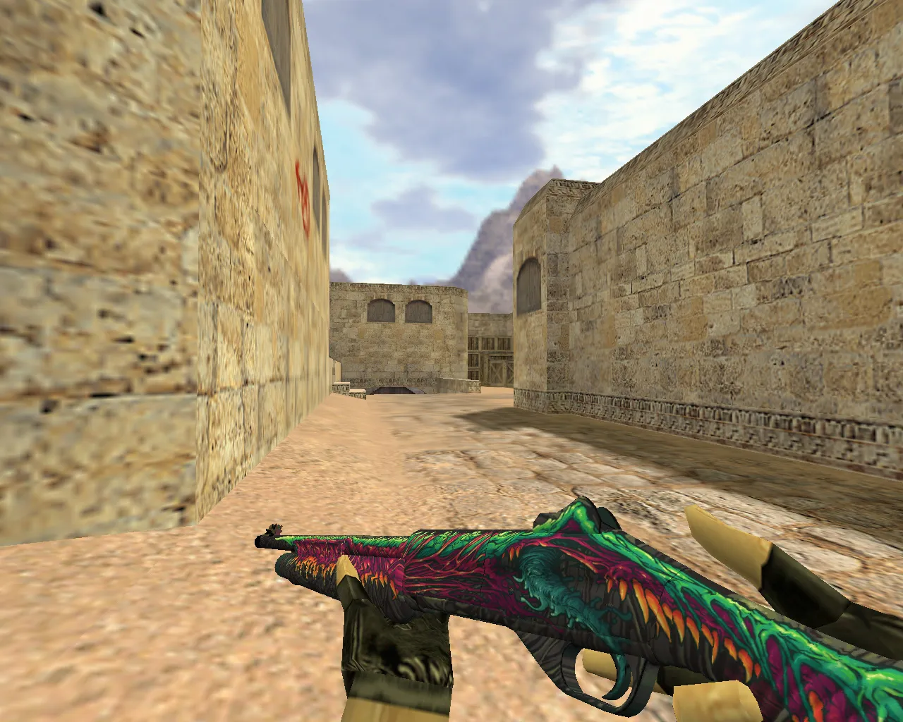 Скриншот Модель «Nova Скоростной зверь» для CS 1.6 - Обзор и установки