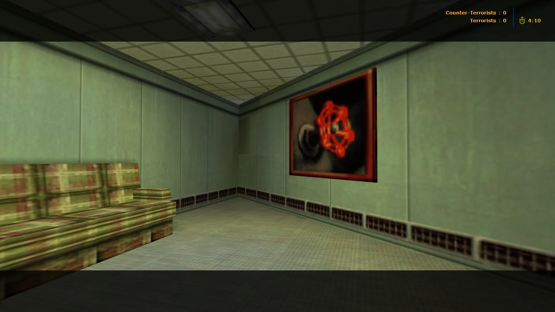 Скриншот  Карта «666» для CS 1.6: тактики за Т и КТ, баланс сторон, .nav для ботов и оптимизация