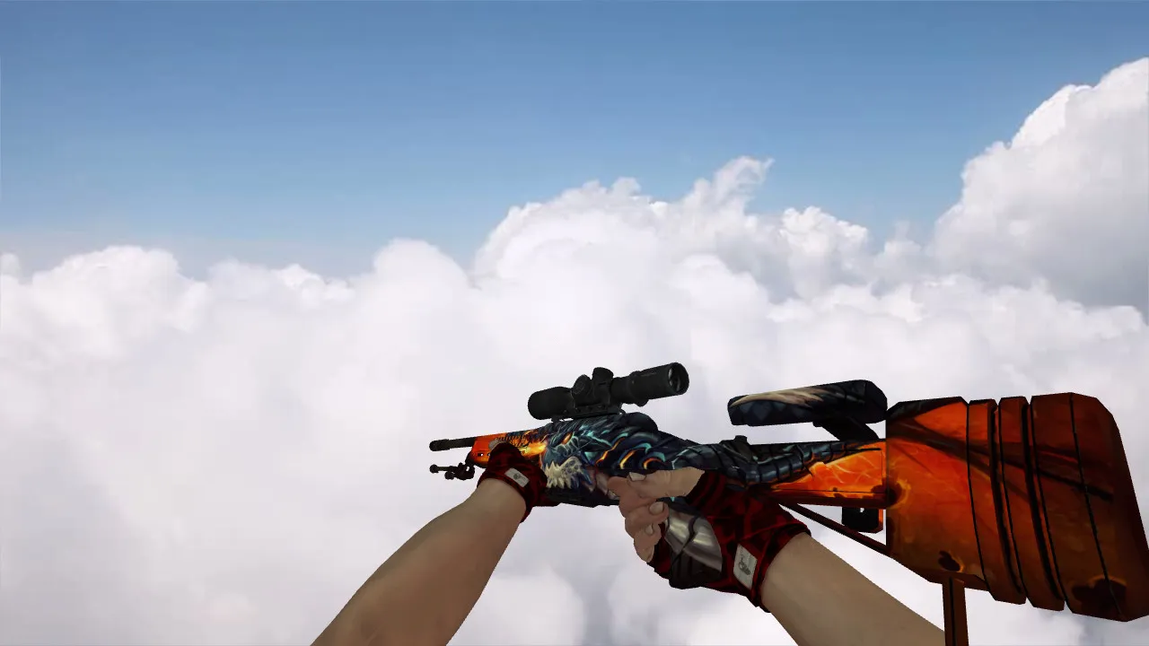 Скриншот  Пак моделей оружия «Hand Wraps Slaughter Pack» для CS 1.6: v_, p_, w_ модели, звуки, анимация осмотра, текстуры и настройка