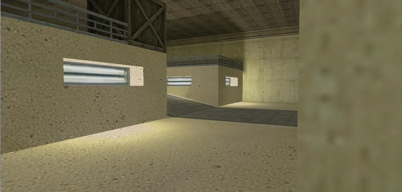 Скриншот  Карта de_sandy для CS 1.6 – тактика, баланс и оптимизация