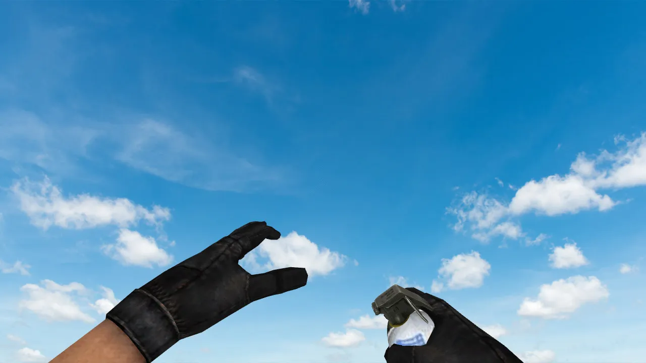 Скриншот Модель v_grenade_kinder, p_grenade_kinder, w_grenade_kinder: «Grenade Kinder Surprise» для CS 1.6 с звуками и анимацией