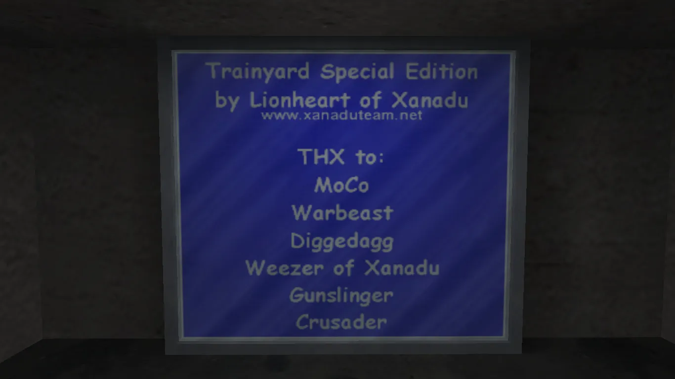 Скриншот  Карта de_trainyard_se для CS 1.6: Тактика и особенности