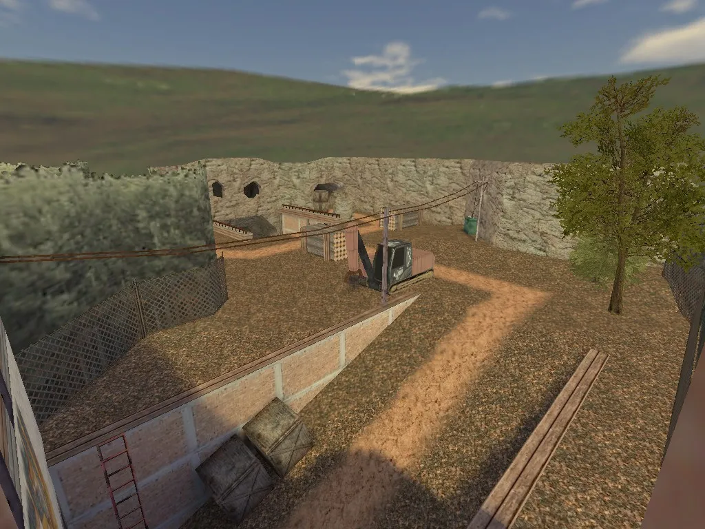 Скриншот  Карта gsu_forestcbble2 для CS 1.6 - Занимательное игровое пространство