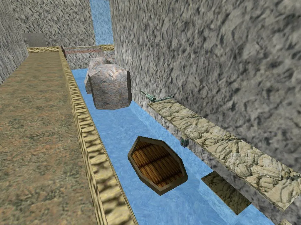 Скриншот Карта «deathrun_army_fixed» для CS 1.6