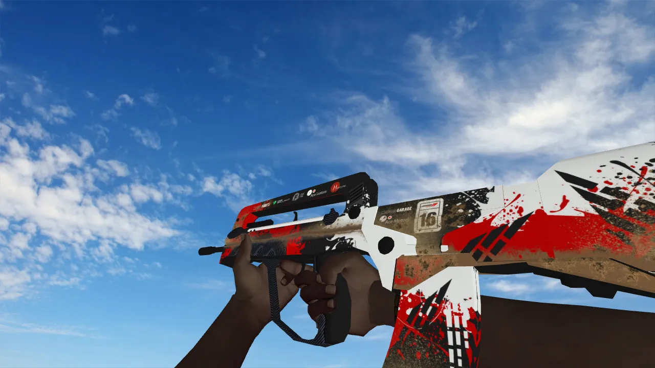 Скриншот  Пак моделей оружия «Пиратские руки» для CS 1.6: v_, p_, w_ модели, звуки, анимация осмотра, текстуры и настройка