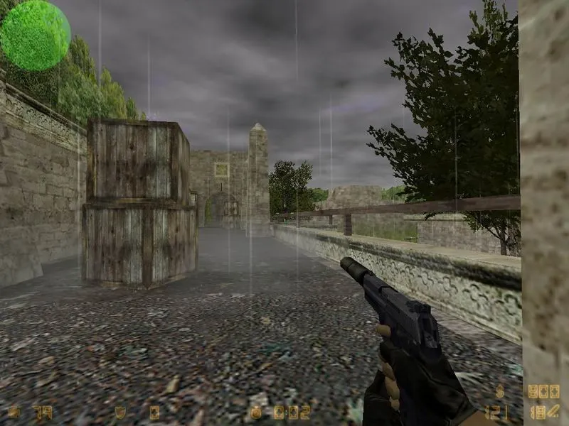 Скриншот  Карта de_killers для CS 1.6 — стратегический бой на улицах