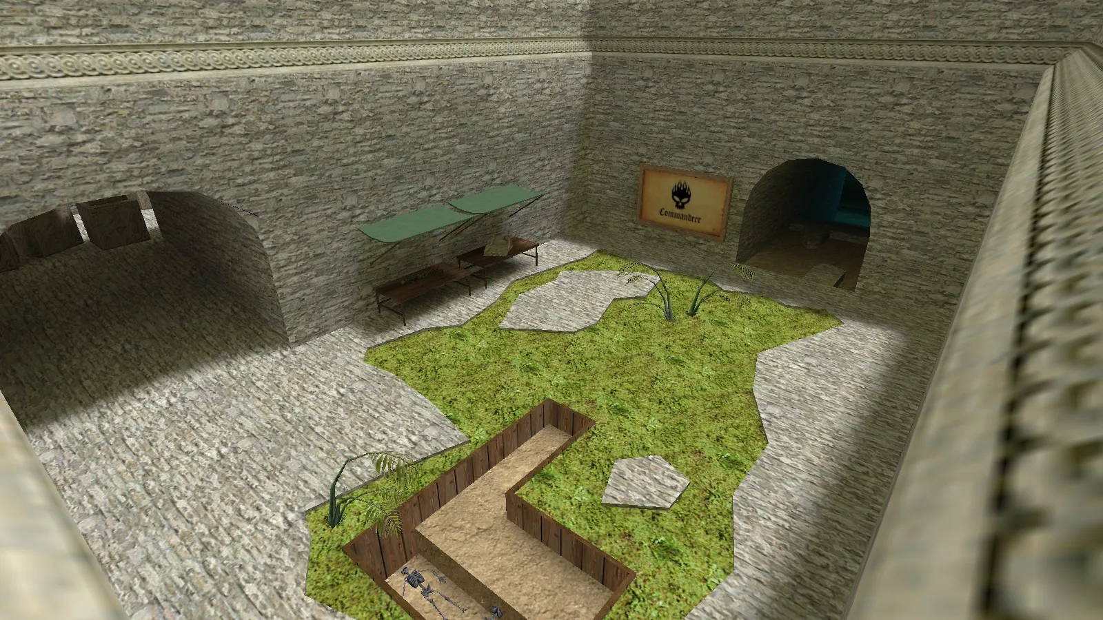 Скриншот Карта «deathrun_aztecan_beta1» для CS 1.6