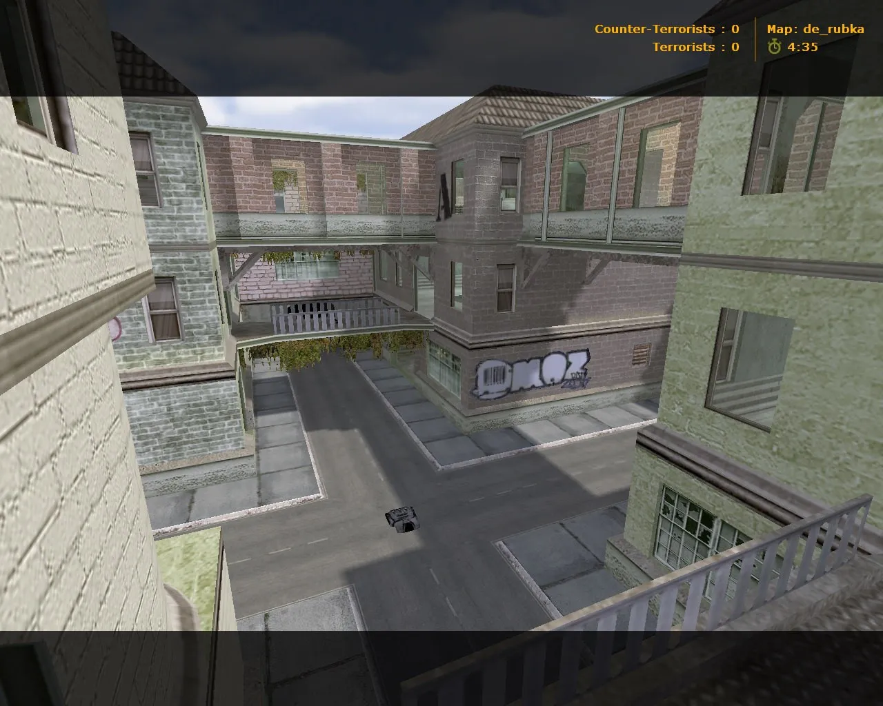 Скриншот  Карта de_rubka для CS 1.6: Тактические возможности и особенности