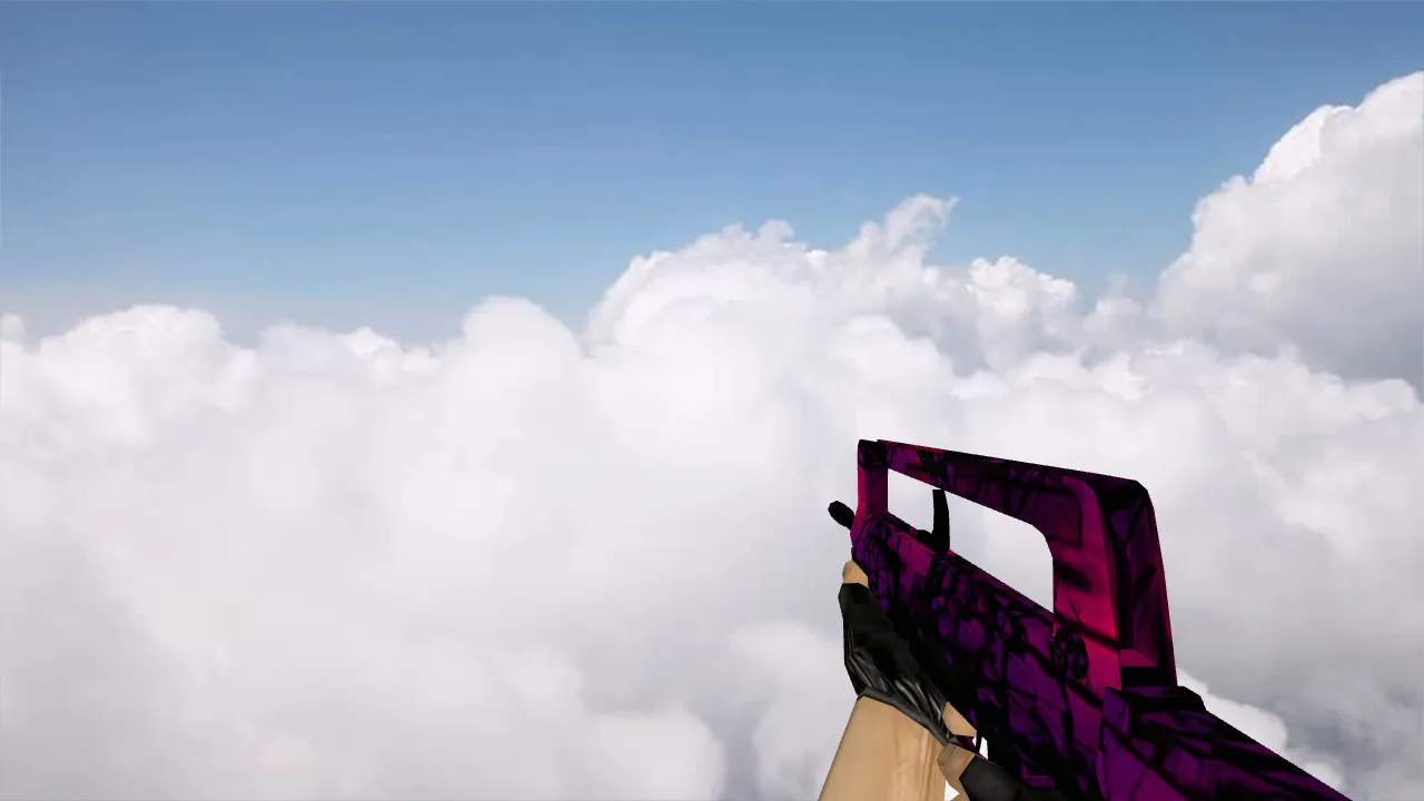 Скриншот Модель «Default Famas Purple» для CS 1.6