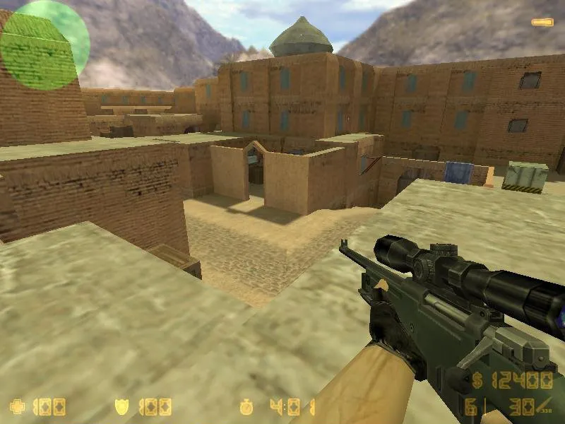 Скриншот  de_dust2indian_fundo для CS 1.6: тактика за T и CT, точки, .nav и оптимизация wpoly/epoly