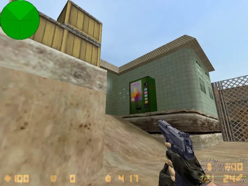 Скриншот  Карта dustferno для CS 1.6: Оптимизация и тактика