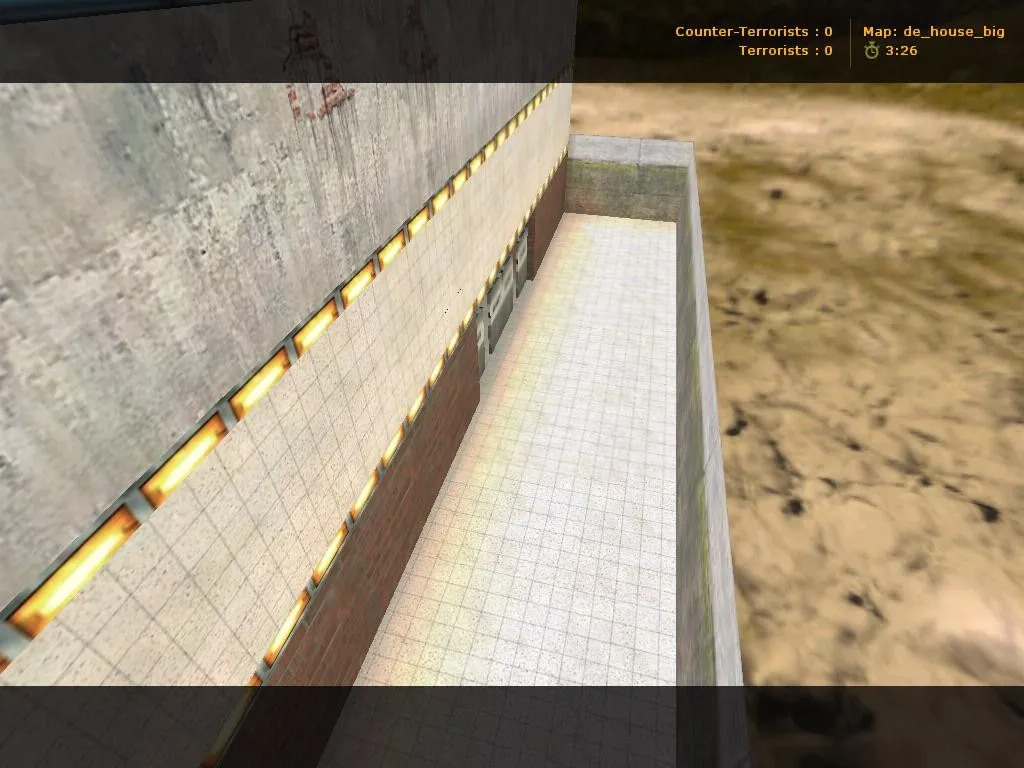 Скриншот  Карта de_house_big для CS 1.6 - Скачай и играй прямо сейчас