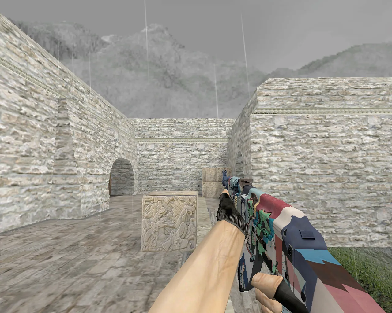 Скриншот AK-47 | Музей элиты (Leet Museo) для CS 1.6