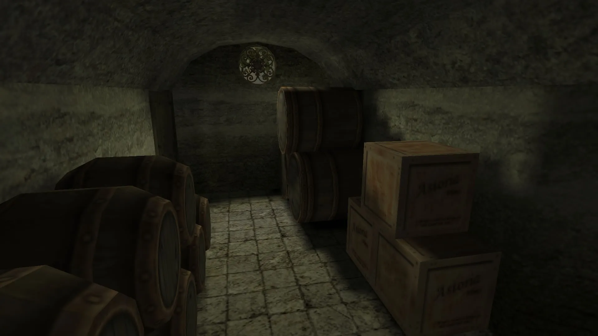 Скриншот  Карта de_eternal для CS 1.6: тактика за CT/T, точки, .nav для ботов и оптимизация wpoly/epoly