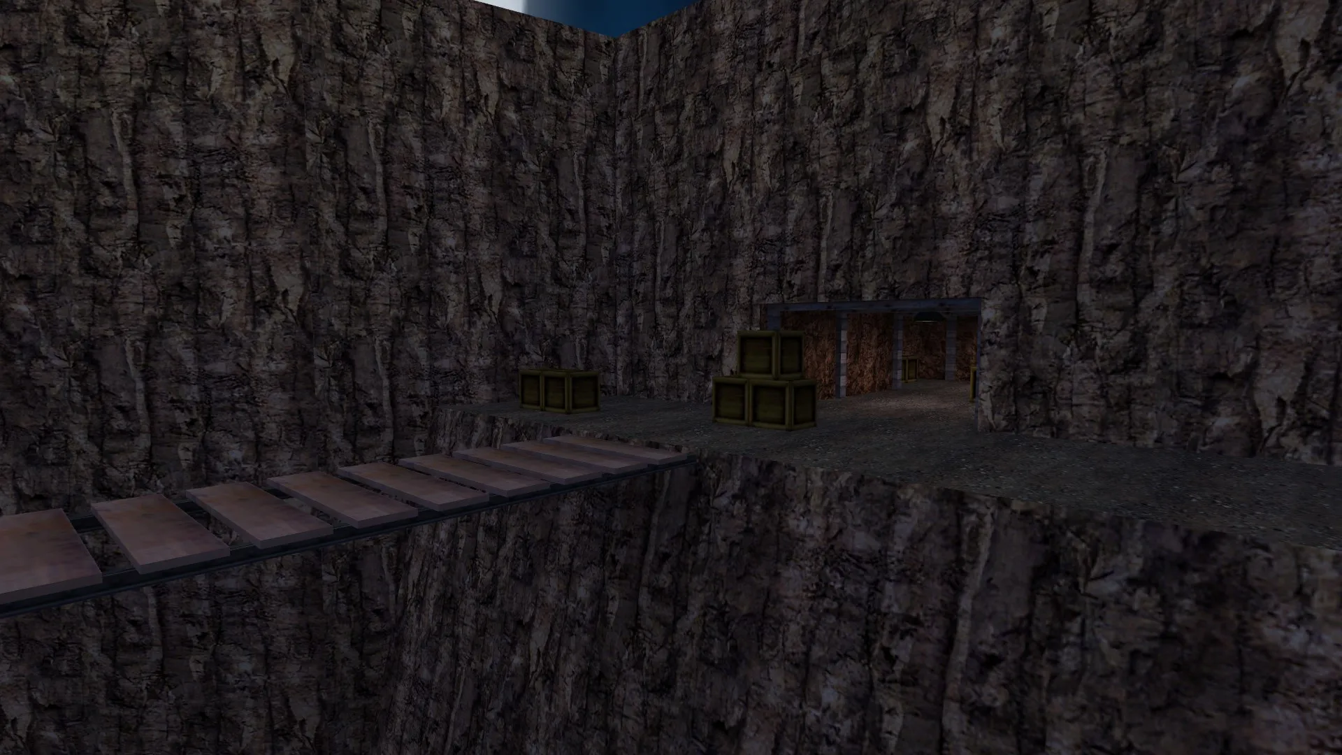 Скриншот  Карта «tfc_nightmare» для CS 1.6: Обзор и стратегии