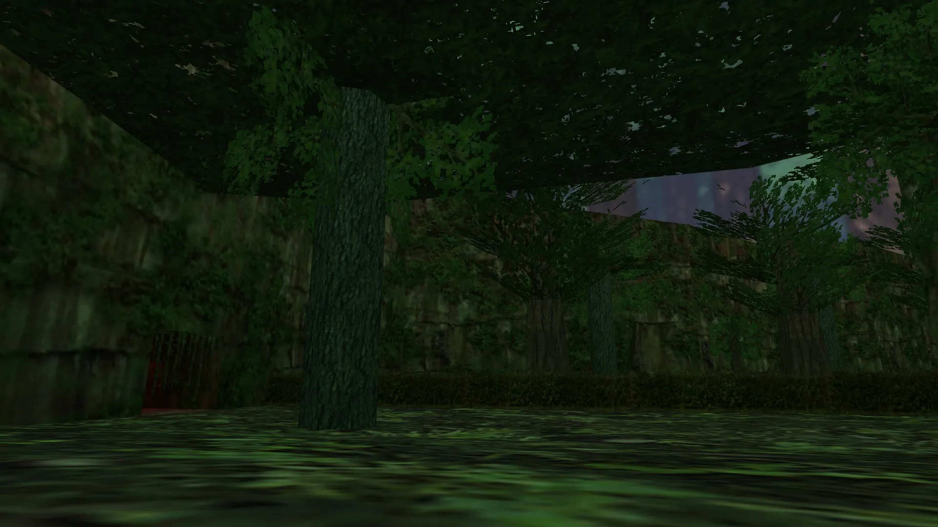 Скриншот  Карта «cc_secret_base» для CS 1.6: точки, тактика за Terror и CT, настройка для сервера и ботов