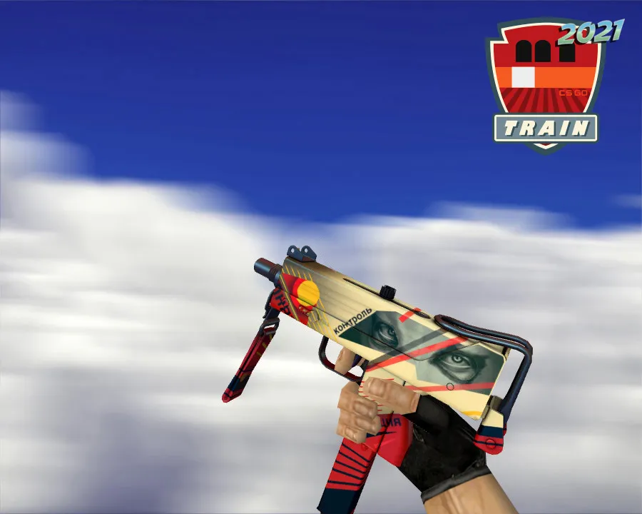 Скриншот  Пак скинов Train 2021 для CS 1.6: M4A4, Glock, AWP, Nova, Tec-9 и другие модели v_/p_/w_ с заменой текстур